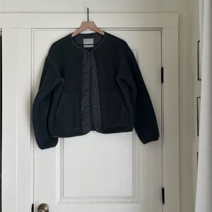 Everlane Teddy Liner - Dark Green